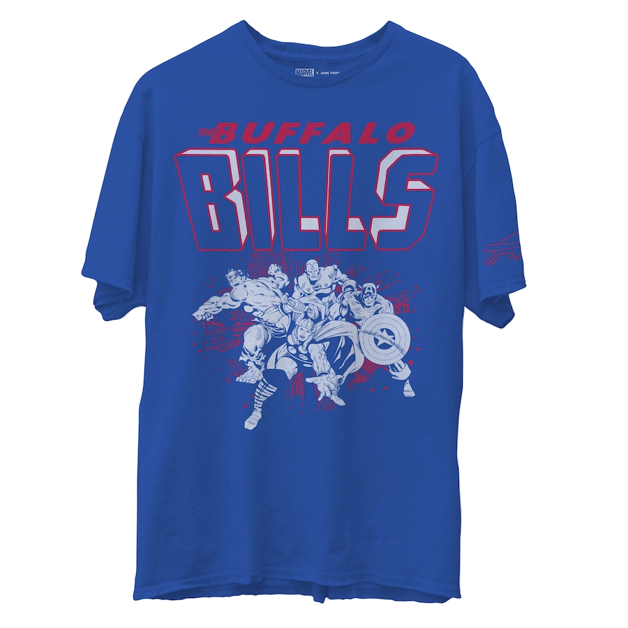 Buffalo Bills NFL Team Apparel Men's Graphic T-Shirts