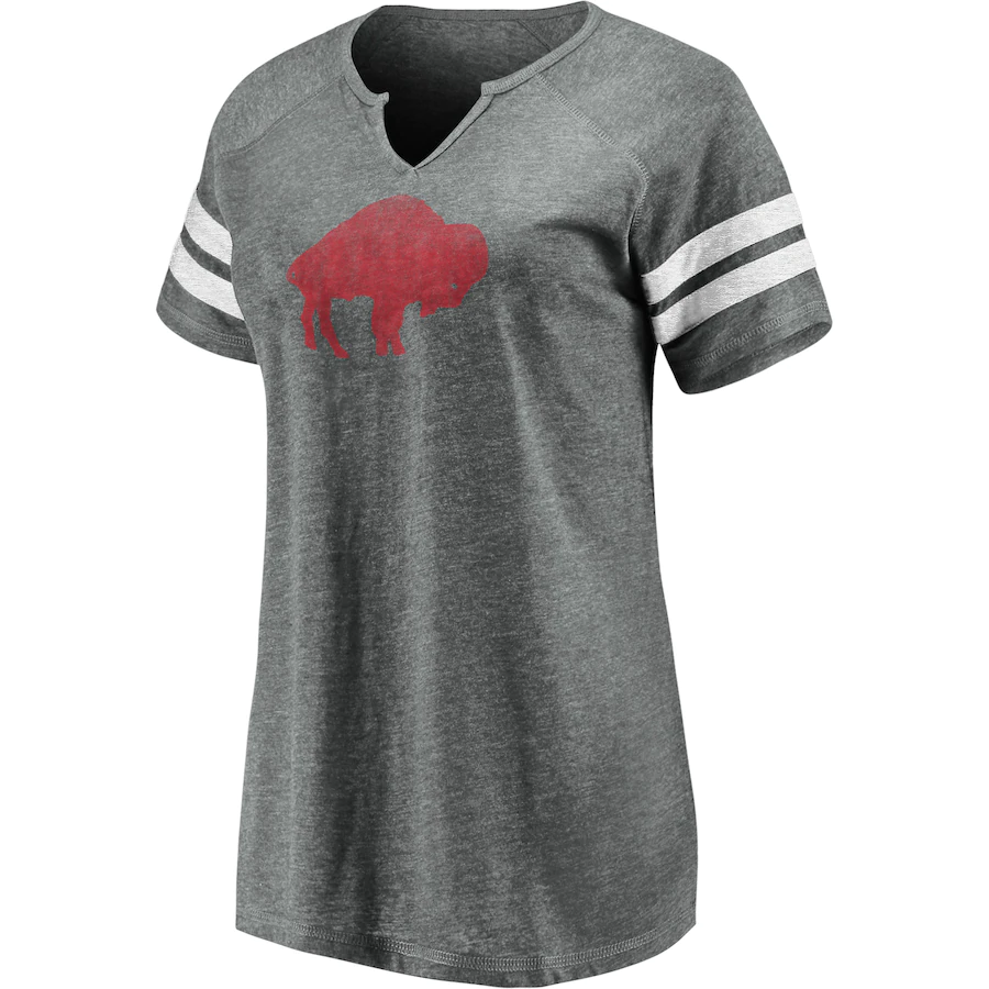 Women's Buffalo Bills Fanatics Branded Red Team Authentic Logo