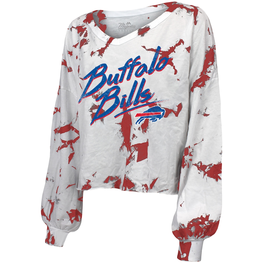 buffalo bills tie dye t shirt